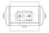 IVECO 099452635 Air Tank, compressed-air system